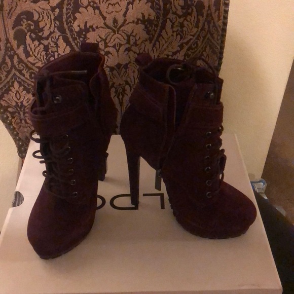 ALDO ONAULIAN booties - Picture 1 of 4